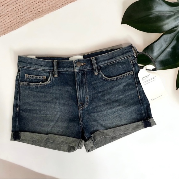 CURRENT/ELLIOTT THE BOYFRIEND ROLLED SHORT PC-0-003241-SH6008 1 YEAR WORN 27 - Picture 1 of 9